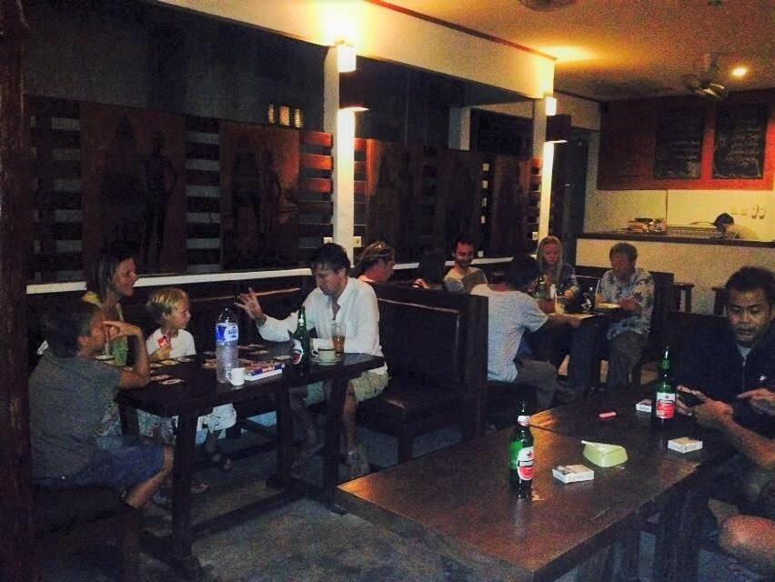 Bk Homestay, Batukaras Buitenkant foto