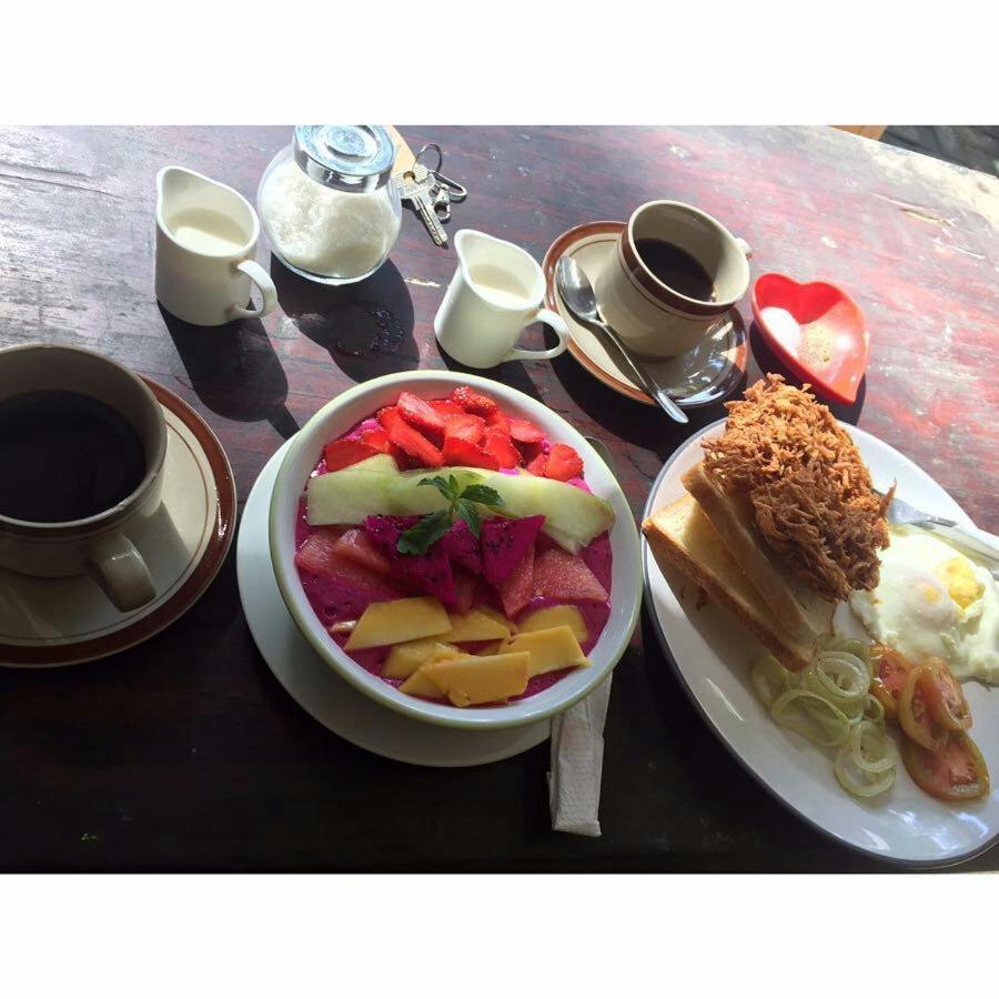 Bk Homestay, Batukaras Buitenkant foto